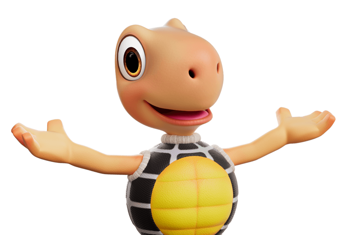 Apolino, mascote da Apolar Condomínios